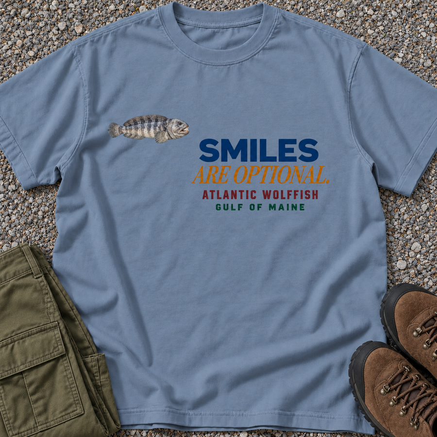 Smiles Are Optional
