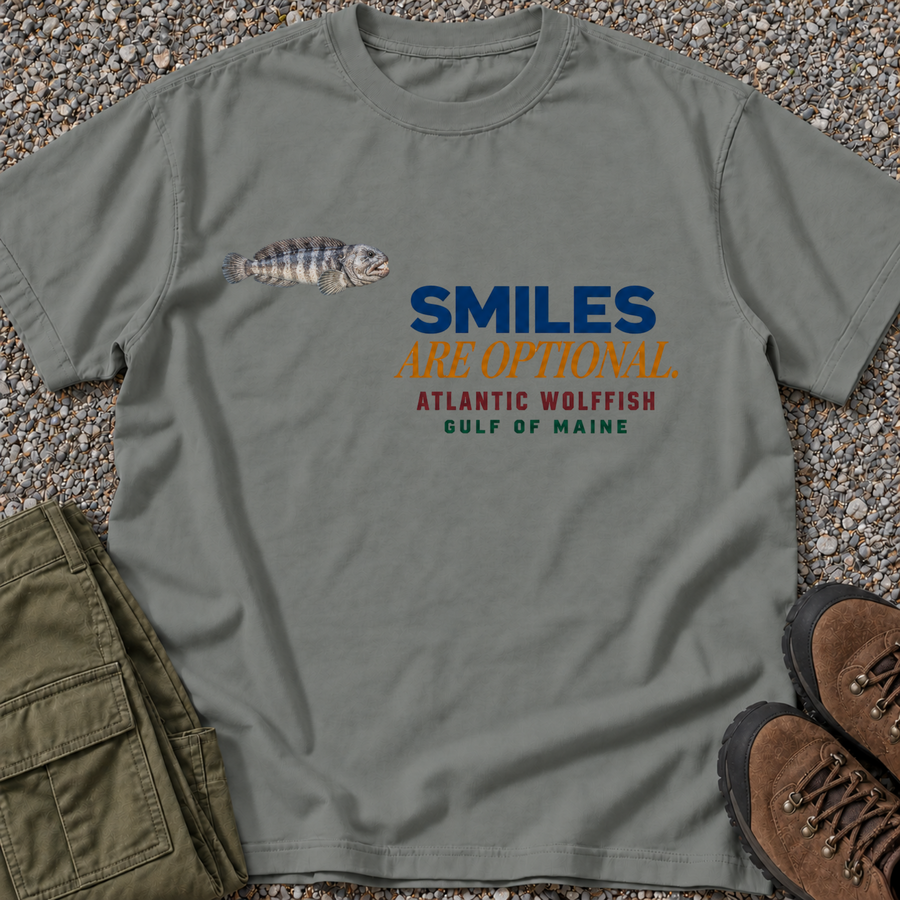 Smiles Are Optional