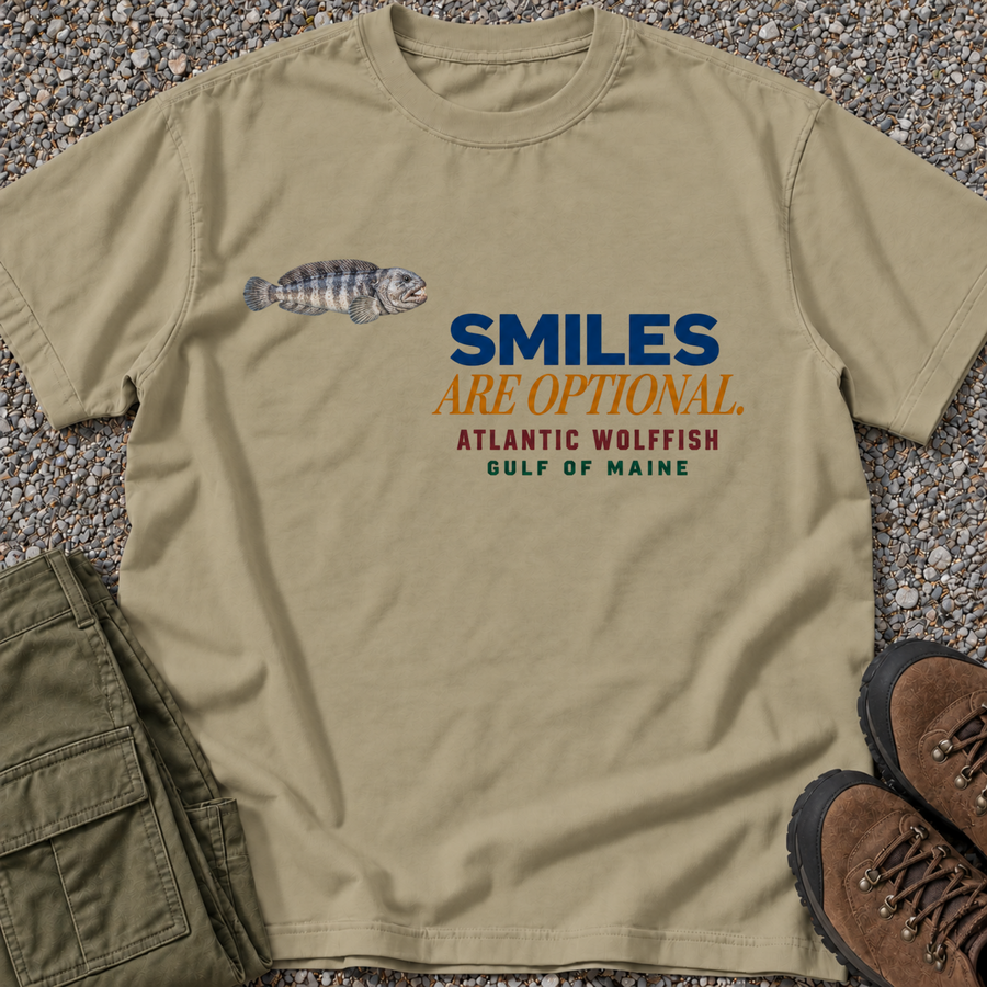 Smiles Are Optional