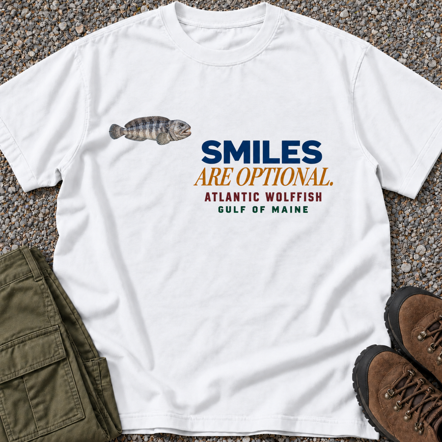 Smiles Are Optional