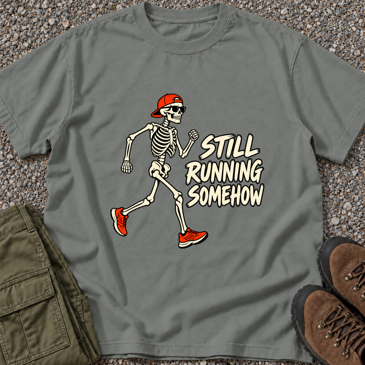 Still Running Somehow – Grey