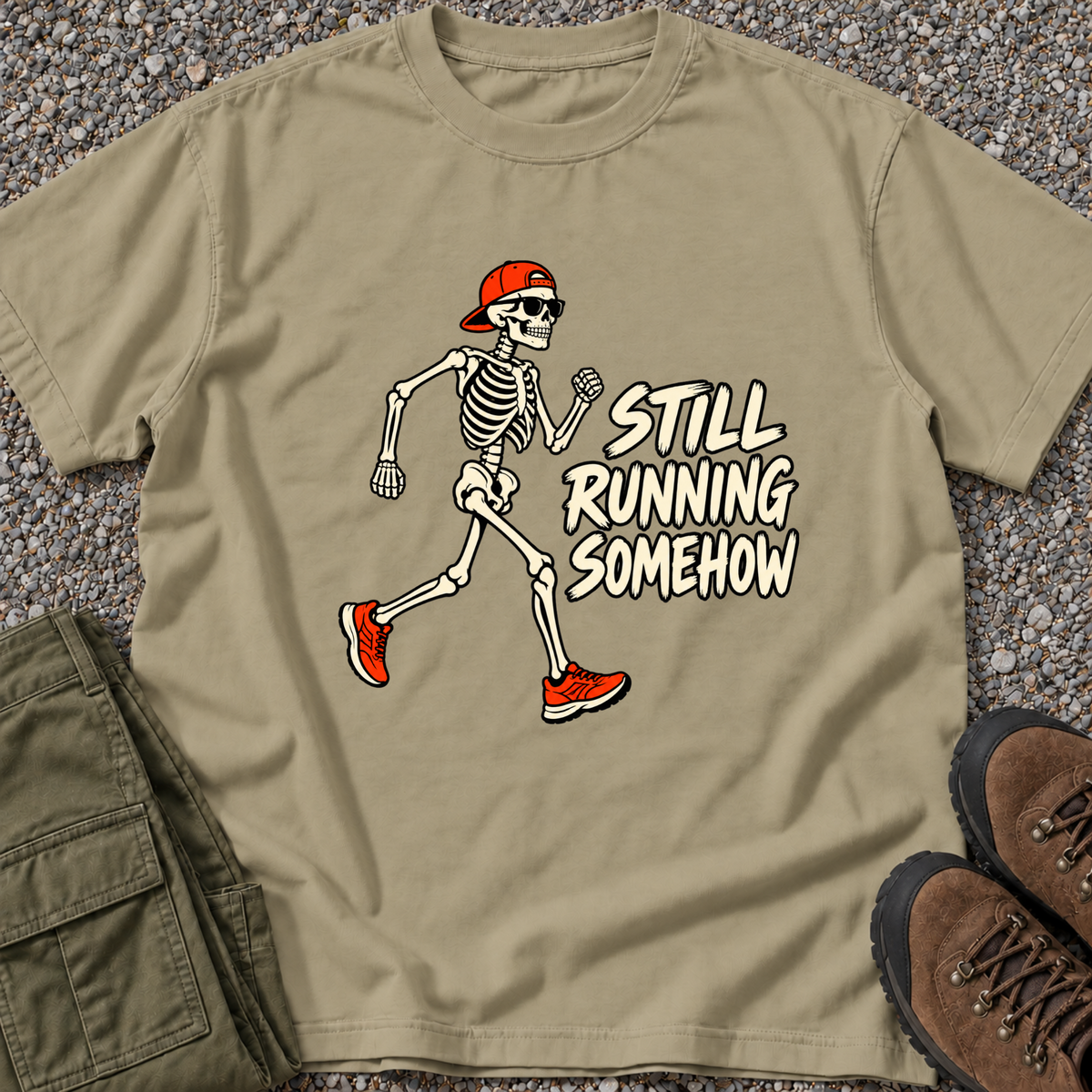 Still Running Somehow – Khaki