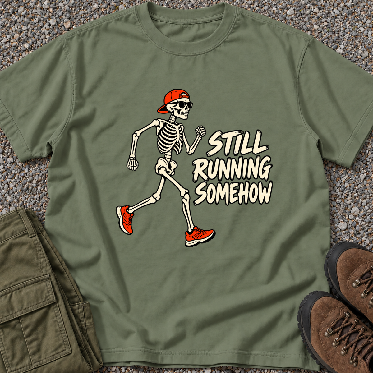 Still Running Somehow – Moss