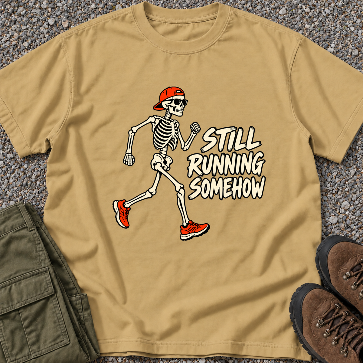 Still Running Somehow – Mustard