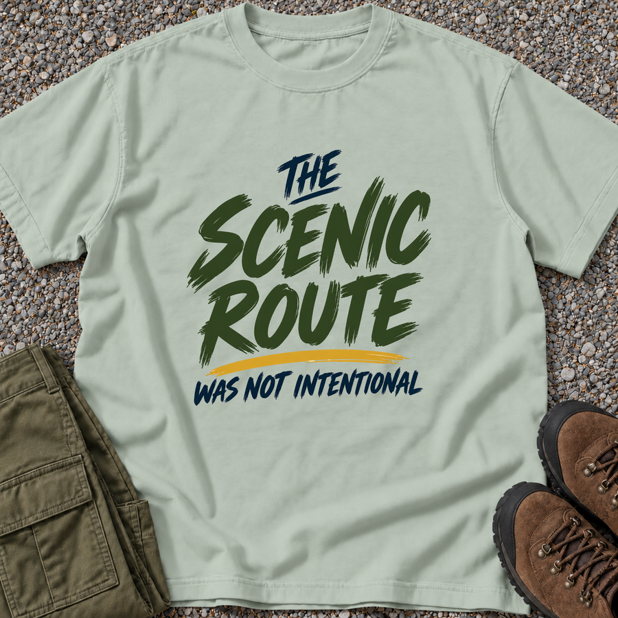 The Scenic Route Was Not Intentional