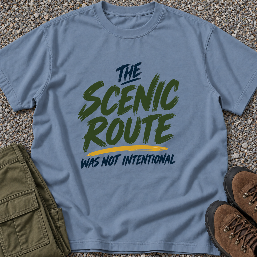 The Scenic Route Was Not Intentional