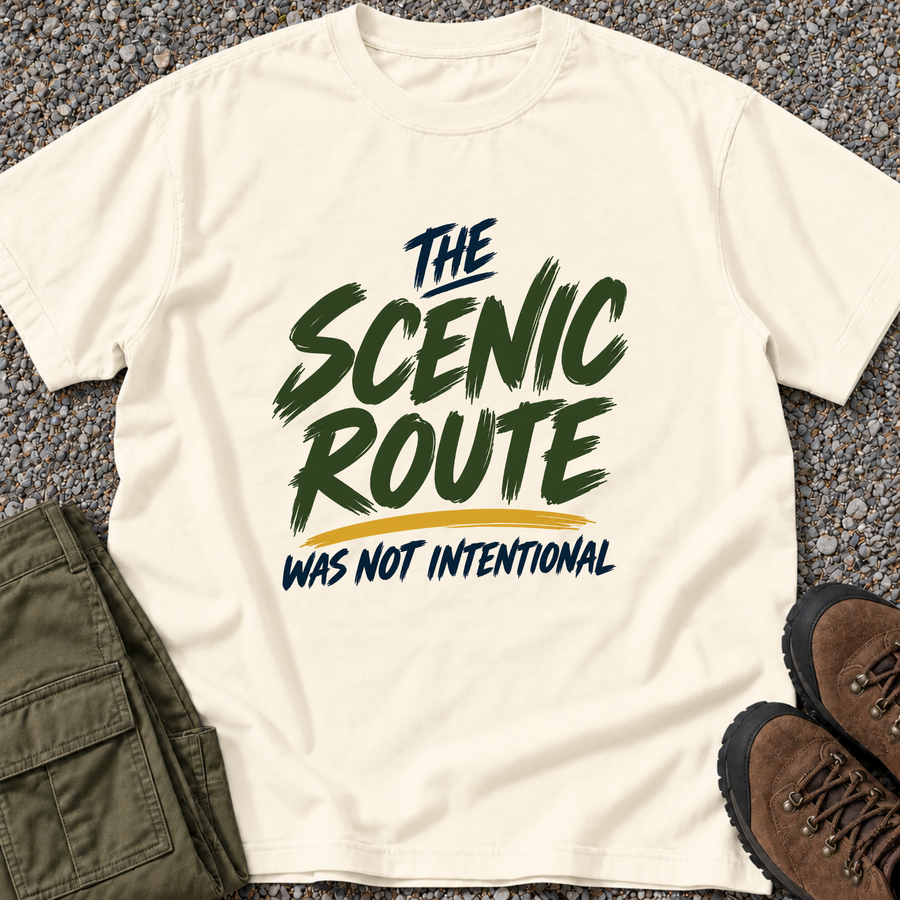 The Scenic Route Was Not Intentional