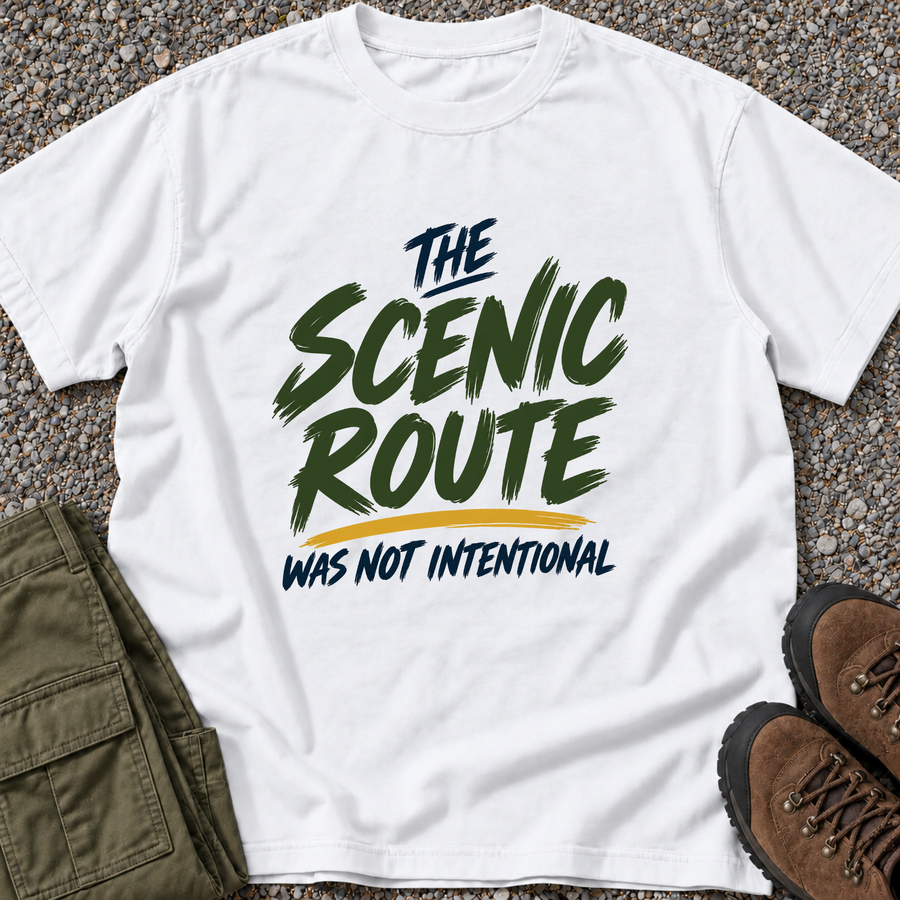 The Scenic Route Was Not Intentional