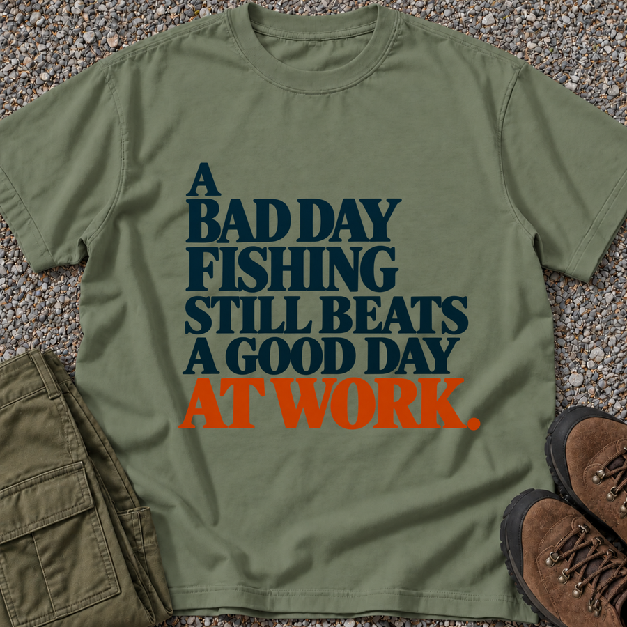 A Bad Day Fishing