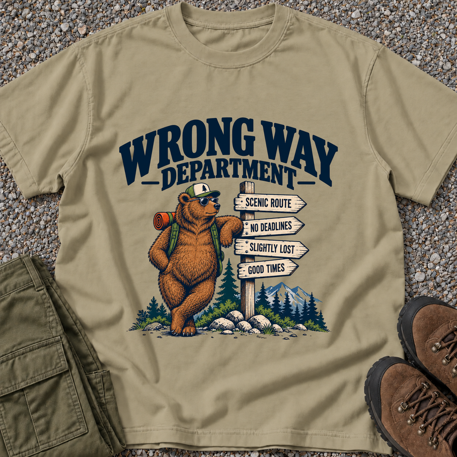 Wrong Way Department — Bear