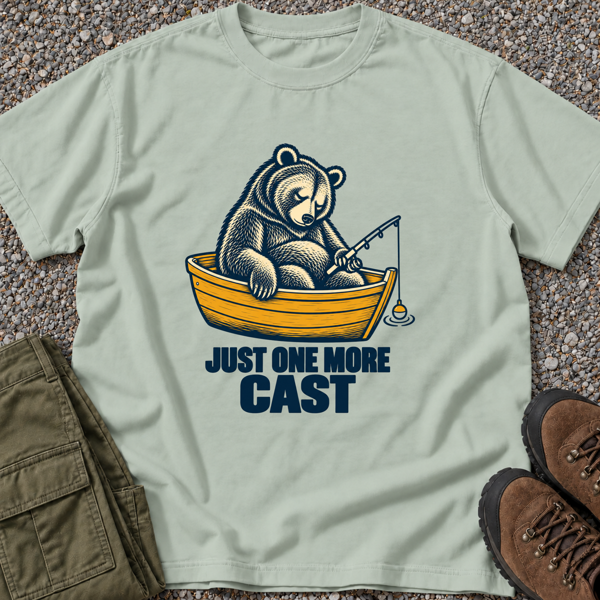 Just One More Cast