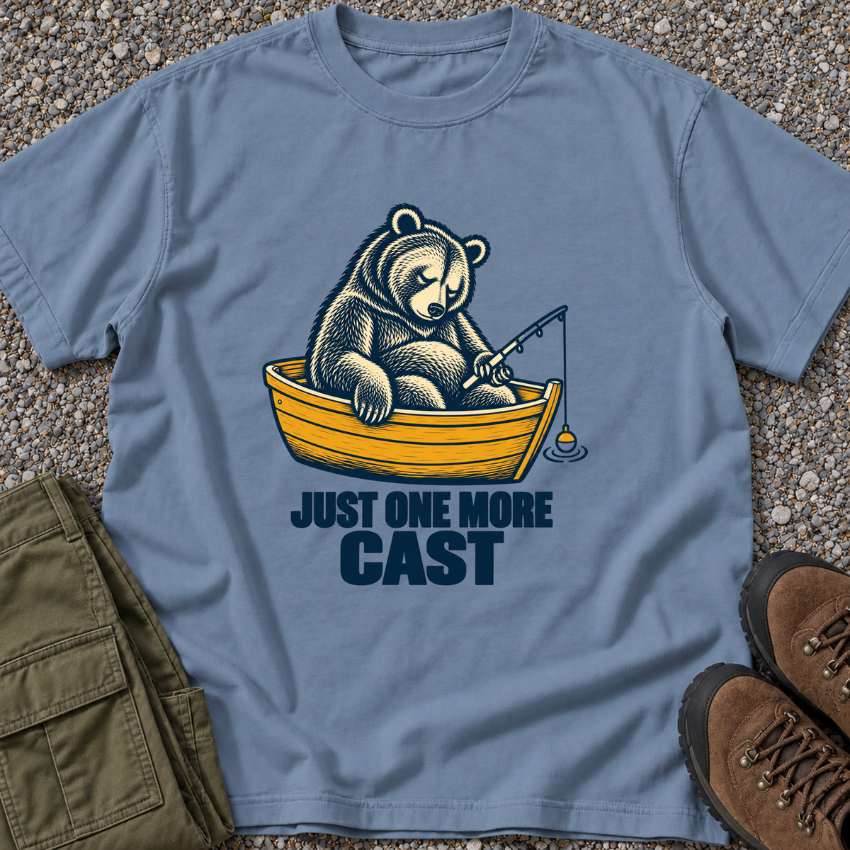 Just One More Cast