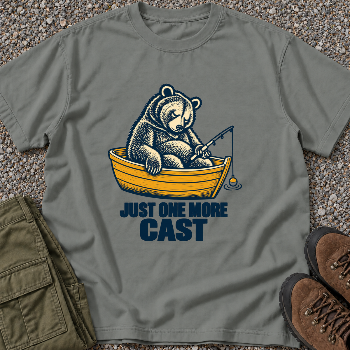 Just One More Cast