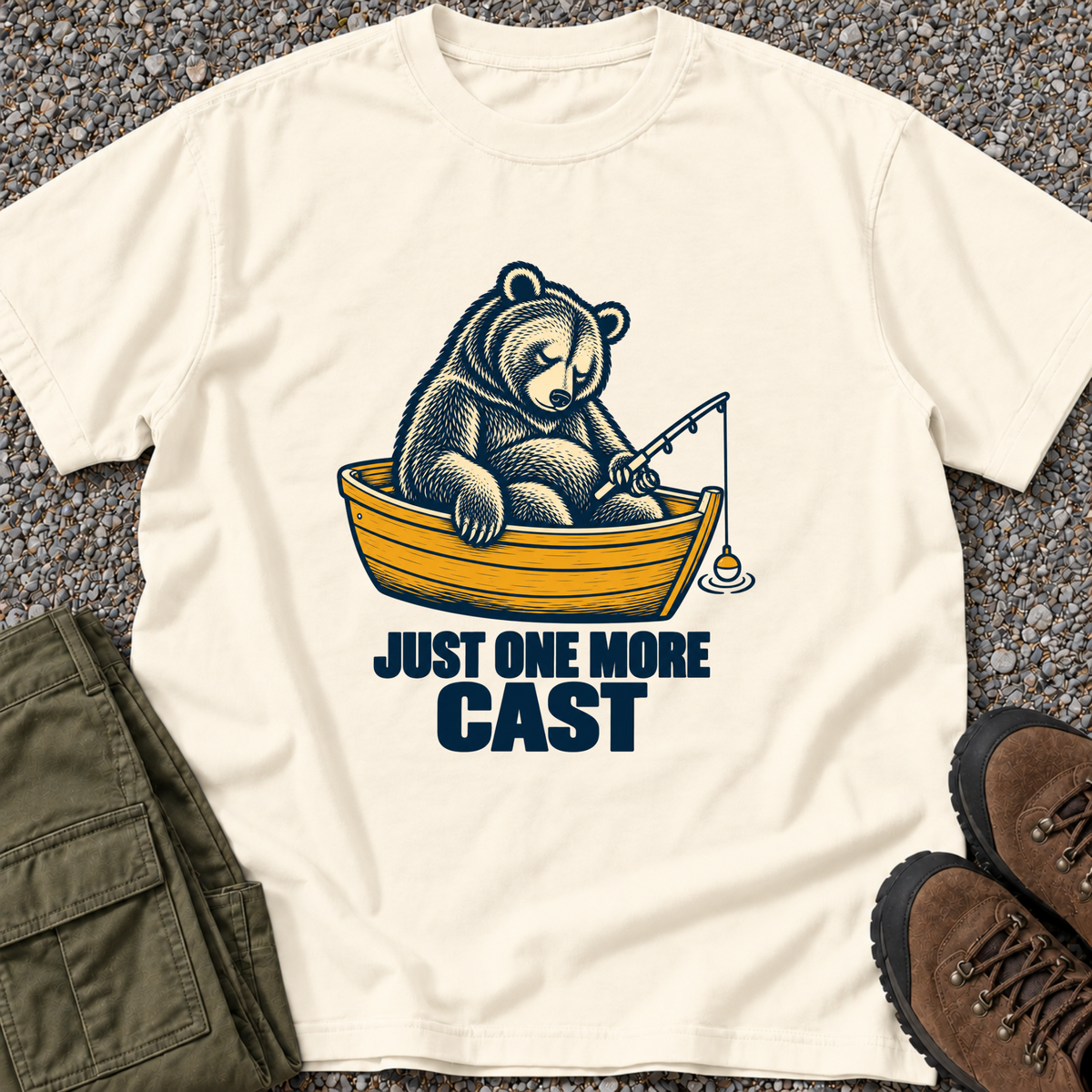 Just One More Cast