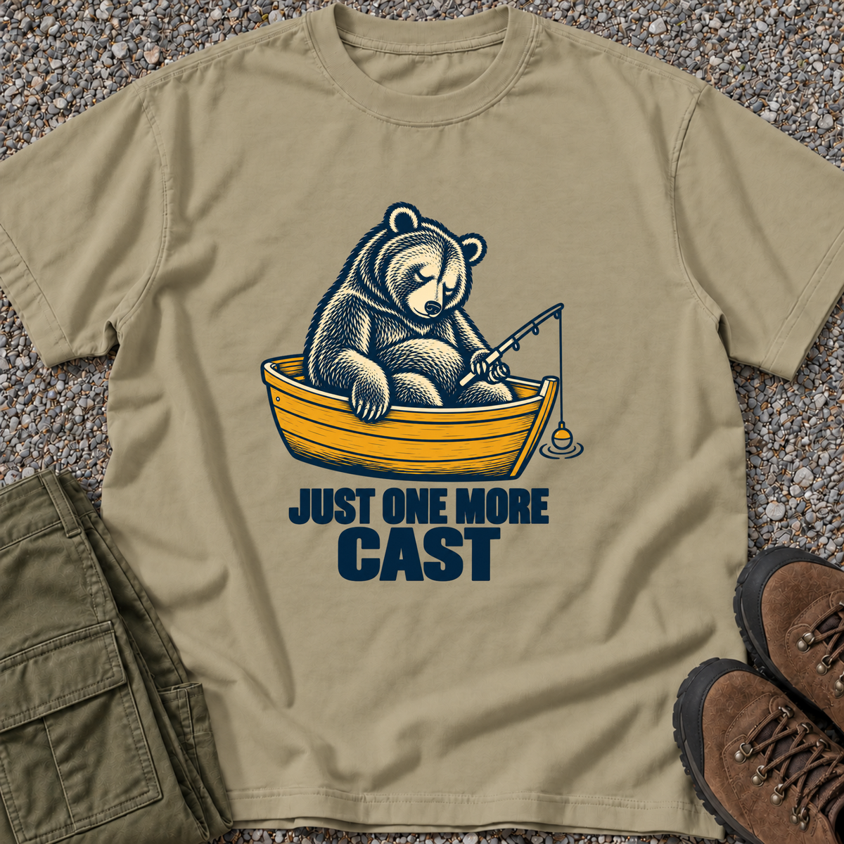 Just One More Cast
