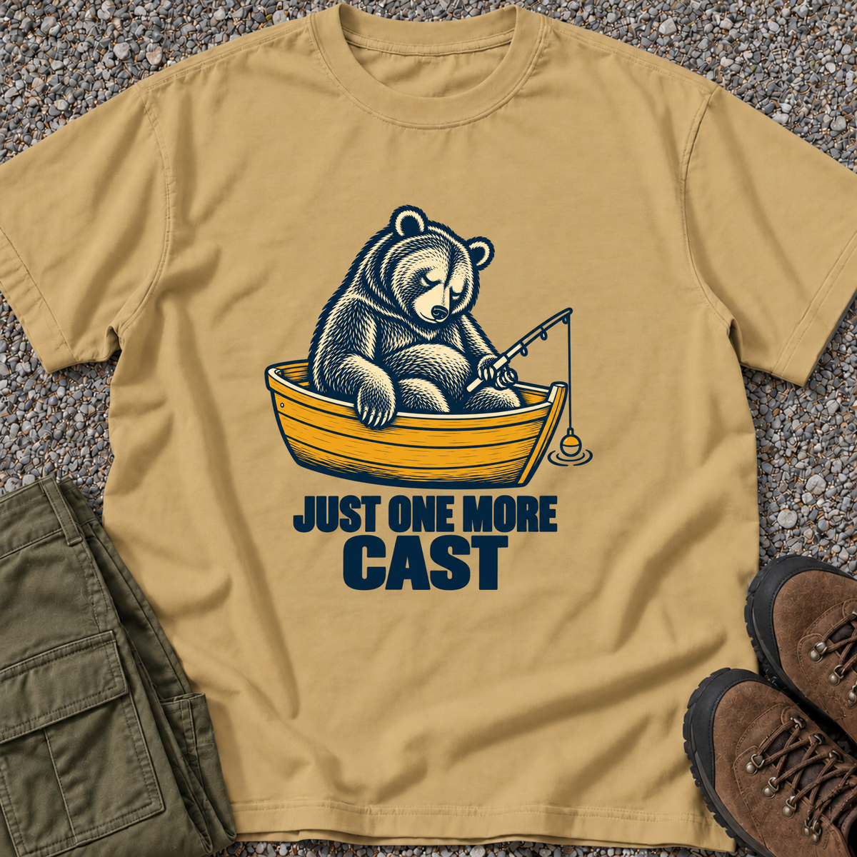Just One More Cast