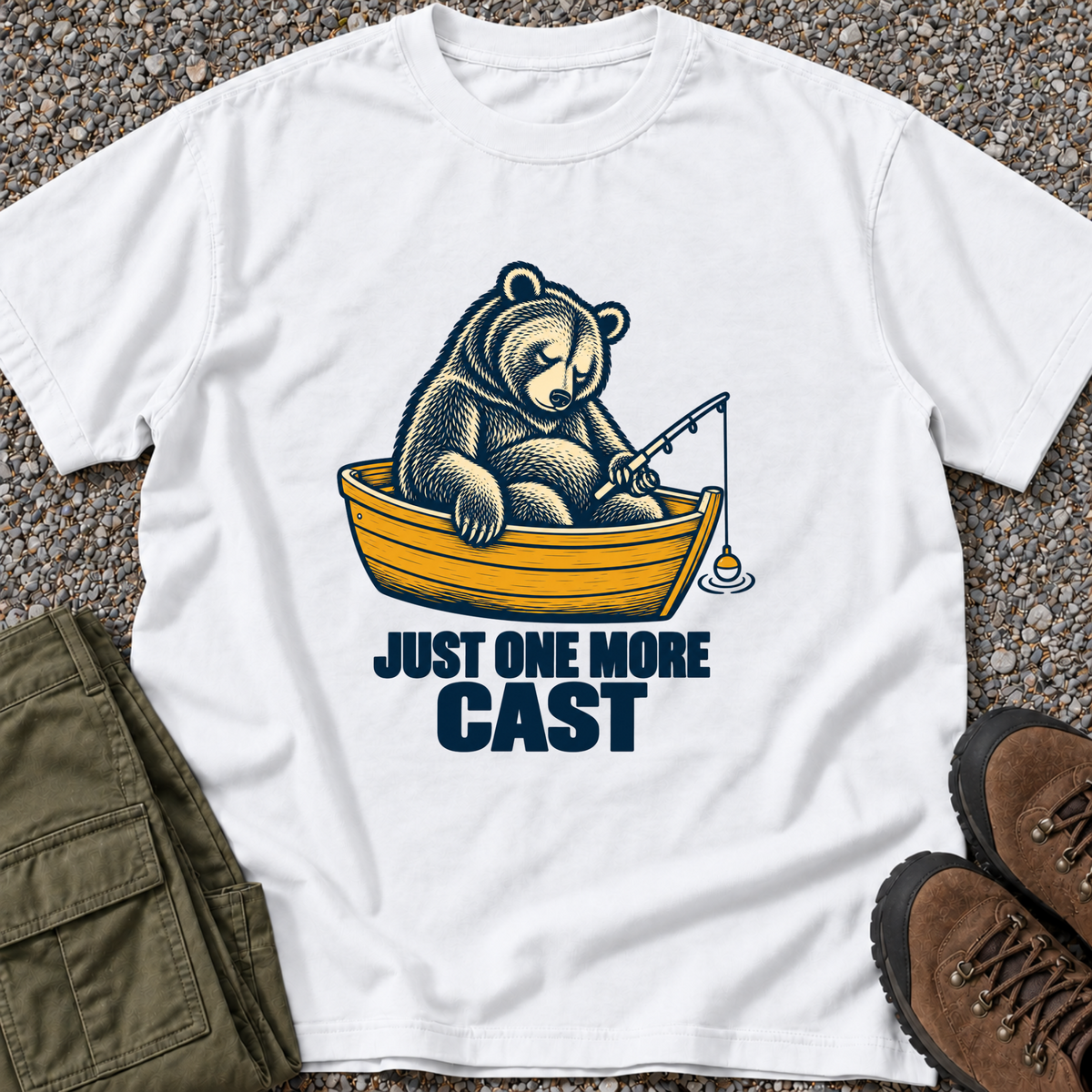 Just One More Cast