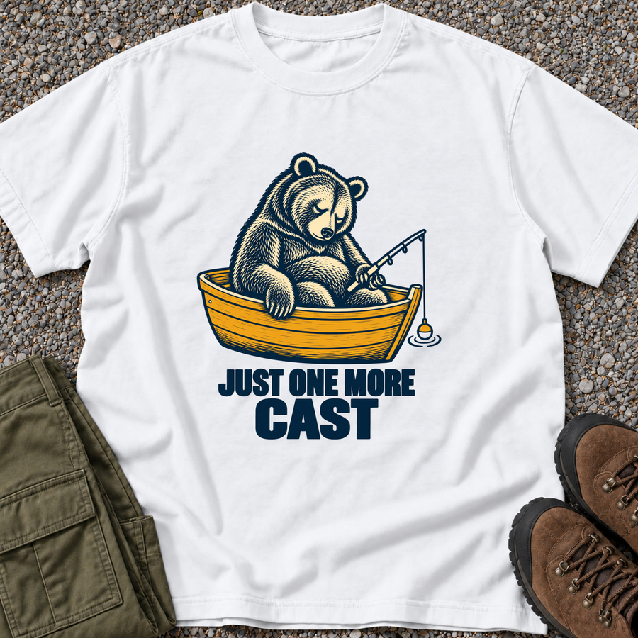 Just One More Cast