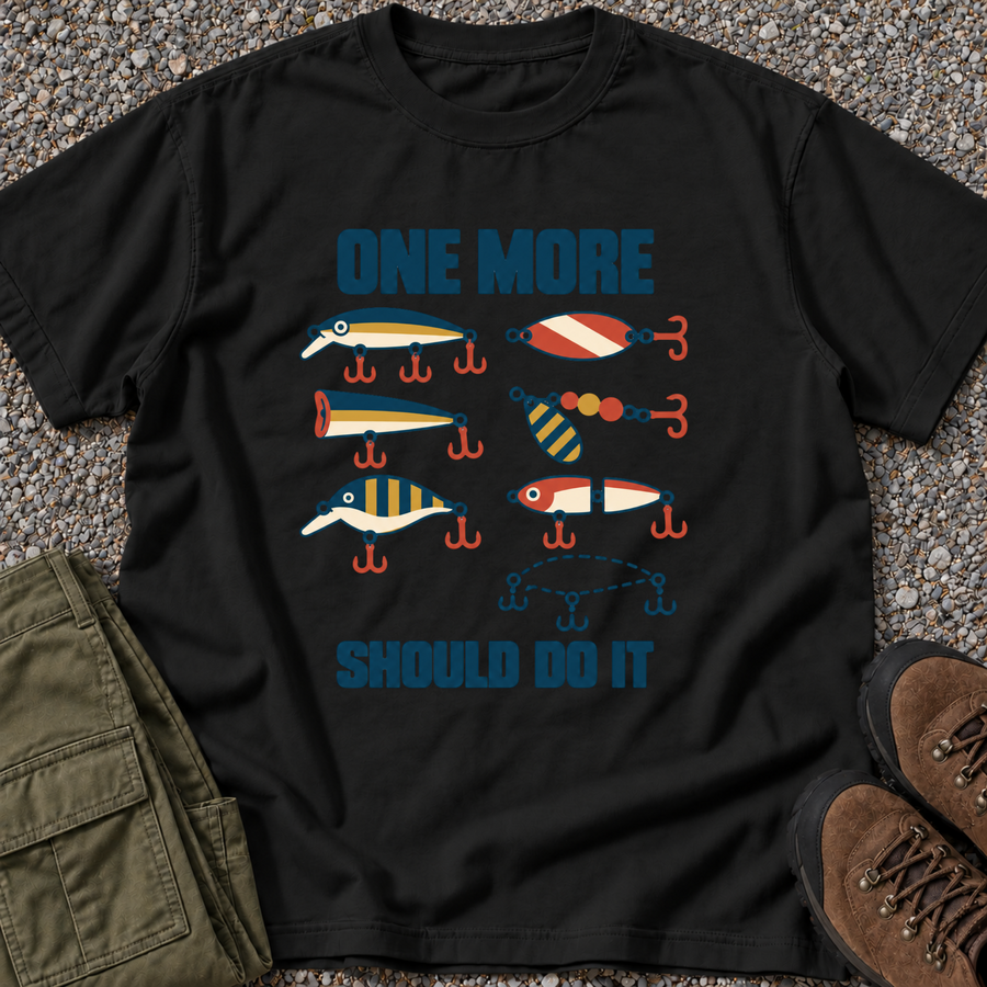 One More Should Do It Fishing