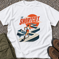 The Shortcut T-shirt in White [Drive 1pb35eLkD22Zi1bYX0pAFWwSlP6tbKw7H]