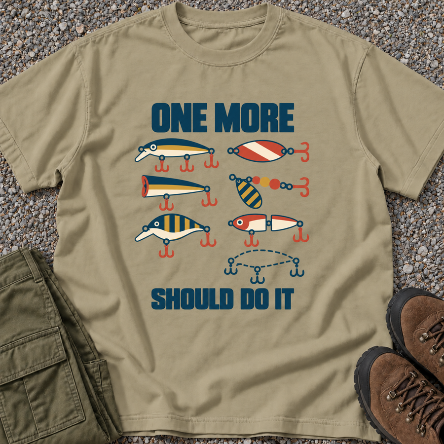 One More Should Do It Fishing